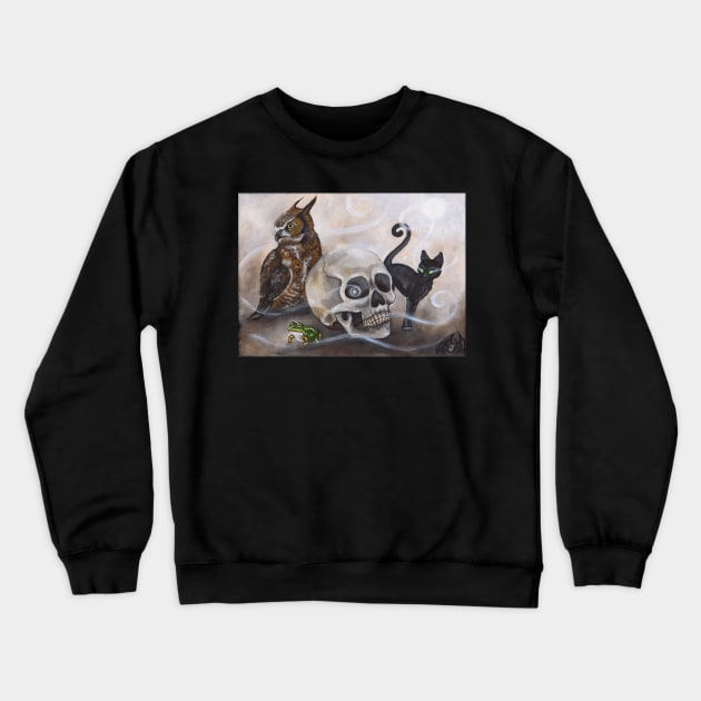 Ventus Crewneck Sweatshirt by Draconisa Art